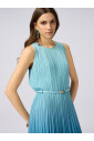 robe-midi-plissee-degradee