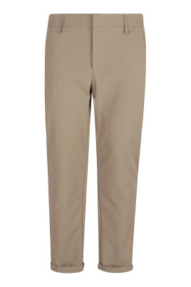 brown-trousers-stylish-fit-cotton-blend