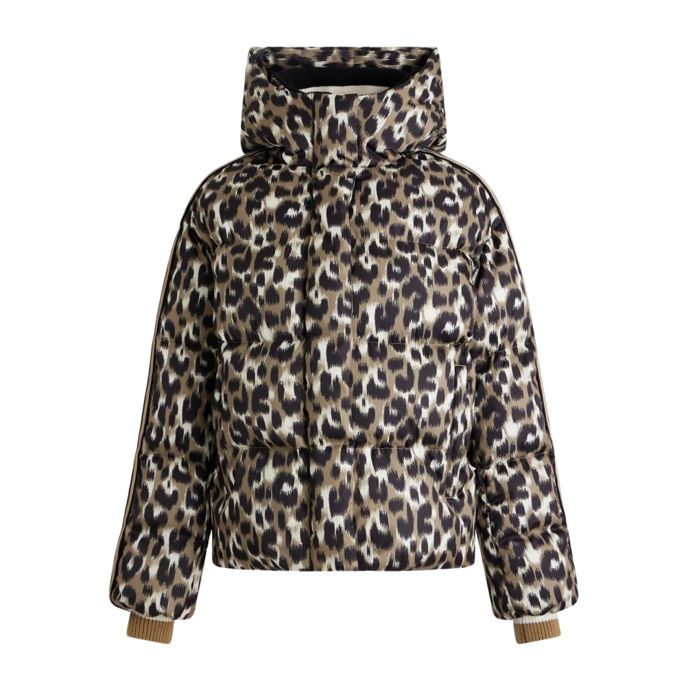 Fusalp Multicolor Leopard Dunjacka