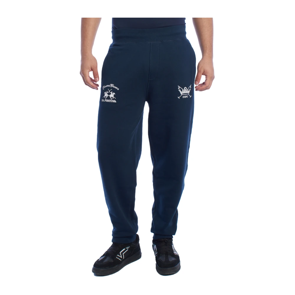 LA MARTINA Sportieve joggingbroek voor heren Blue Heren