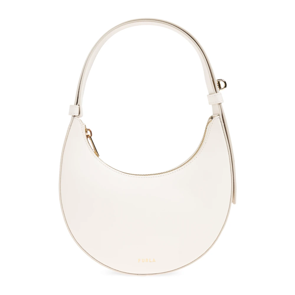 Furla Handtas Delizia Mini Beige Dames