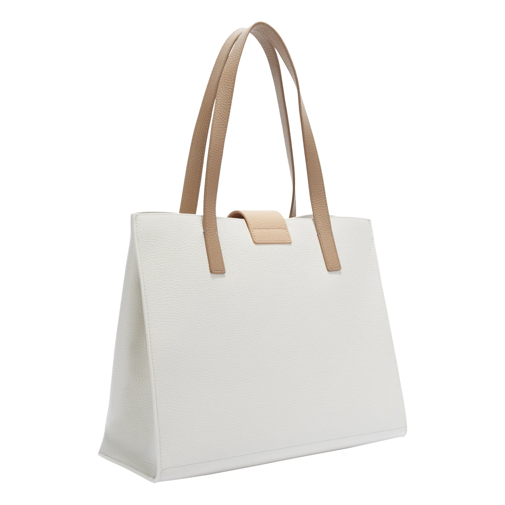 Furla Veelzijdige leren tas met kleurblok-effect White Dames