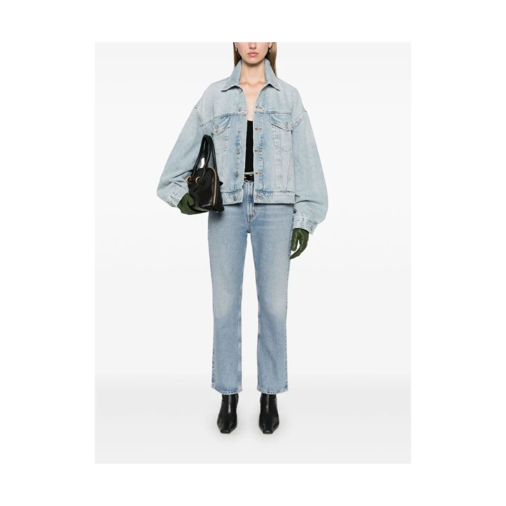Agolde Valen Jeans Blue Dames