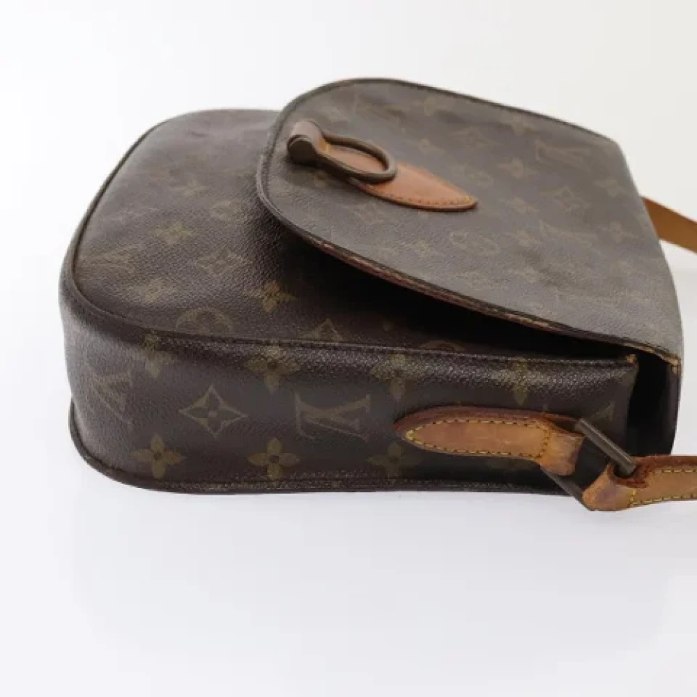 Louis Vuitton Vintage Pre-owned Canvas louis-vuitton-bags Brown Dames