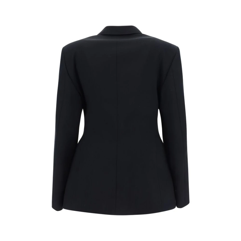 Balenciaga Zandloper Blazer Jas Black Dames
