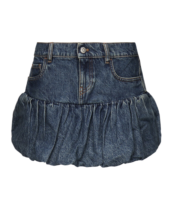 blue-mini-skirt