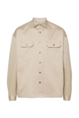 shirt-in-beige-cotton-gabardine