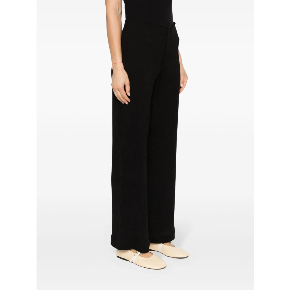 By Malene Birger Wijde broek Marchei 050 By Herenne Birger Black Dames