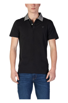 polo-noir-a-boutons