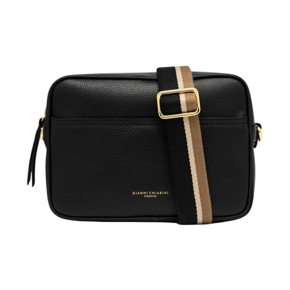 Gianni Chiarini Nina Crossbody Tas Black Dames