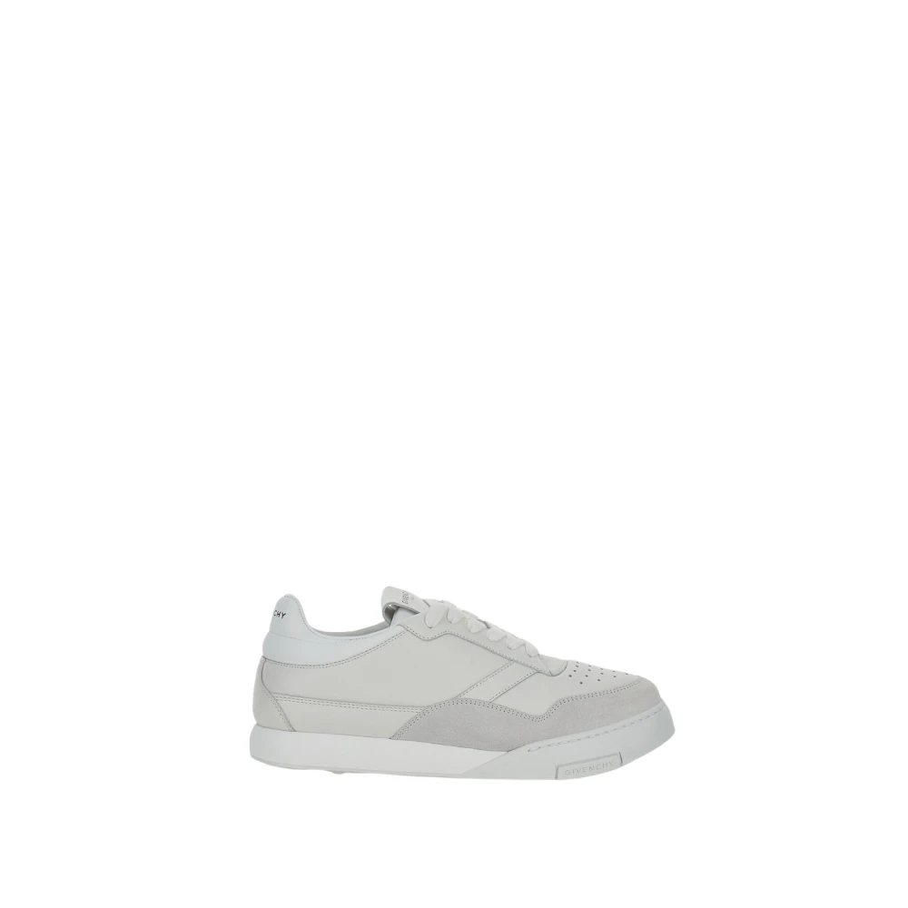Givenchy Men's White Sneakers, 8 Uk, Yard Trainers