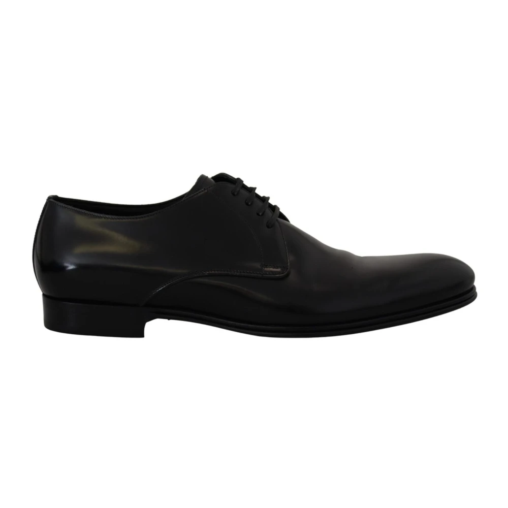 Dolce & Gabbana Men's Black Derby Dress Formal Shoes