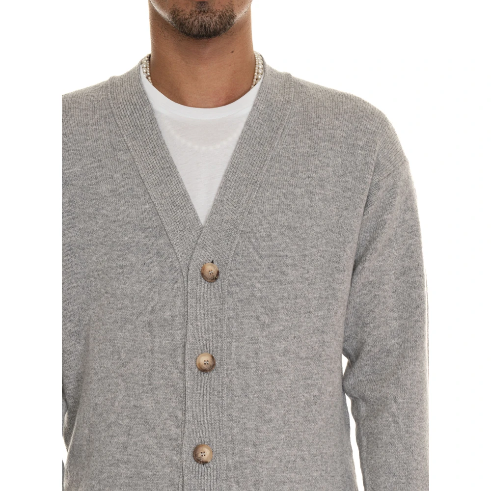 Gran Sasso Stijlvol Gebreid Vest Brown Heren