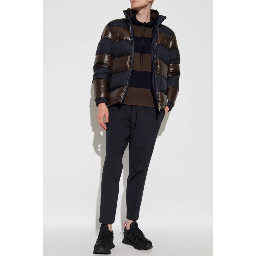 Moncler Capuchontrui Brown Heren