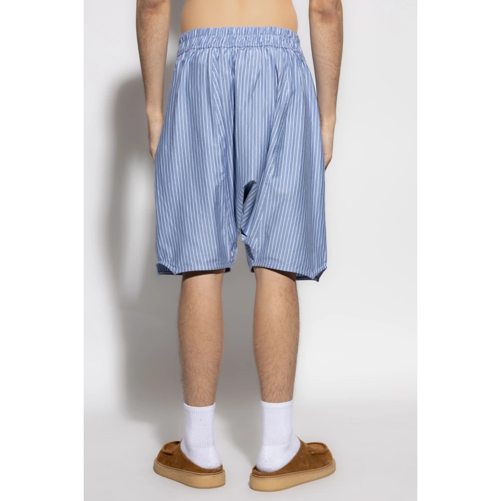 Vivienne Westwood Shorts Romario Blue Heren