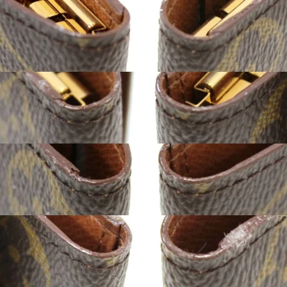 Louis Vuitton Vintage Pre-owned Canvas key-holders Brown Dames