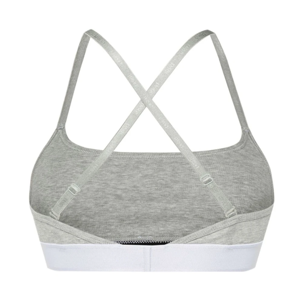Versace Vintage Logo Geborduurd Grijs Ondergoed Gray Dames