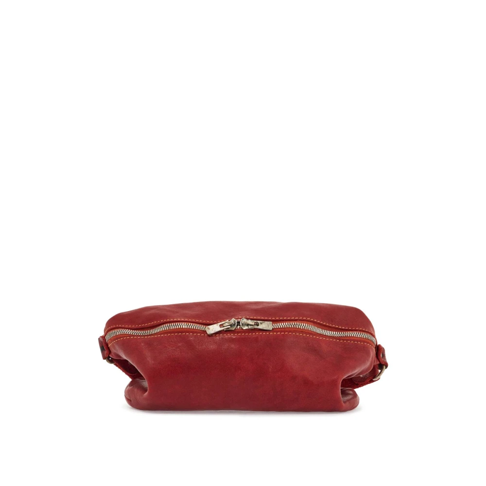 Guidi Rode leren heuptas Red Heren