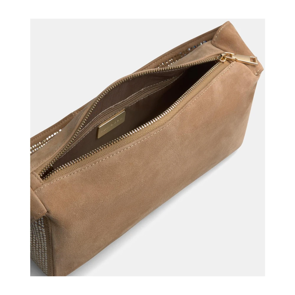 Alma en Pena Baguette Handtas Brown Dames