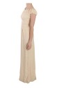 robe-elegante-en-soie-avec-manches-garterized