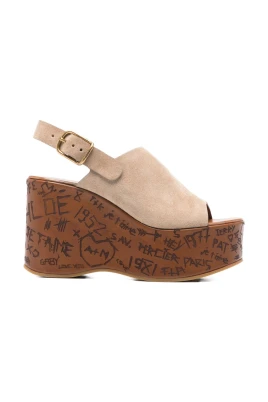 Maxime Wedge Sandal