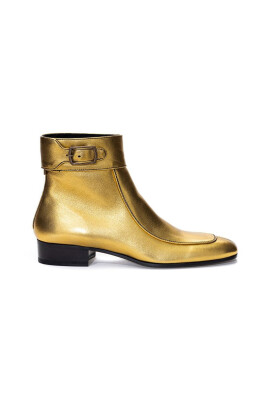 gold-leather-boots