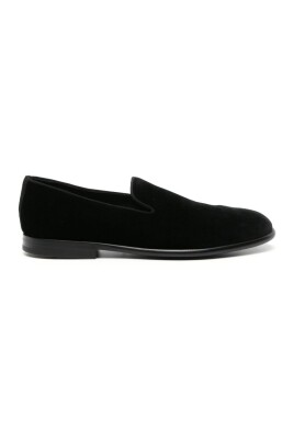 black-leather-slip-on-shoes