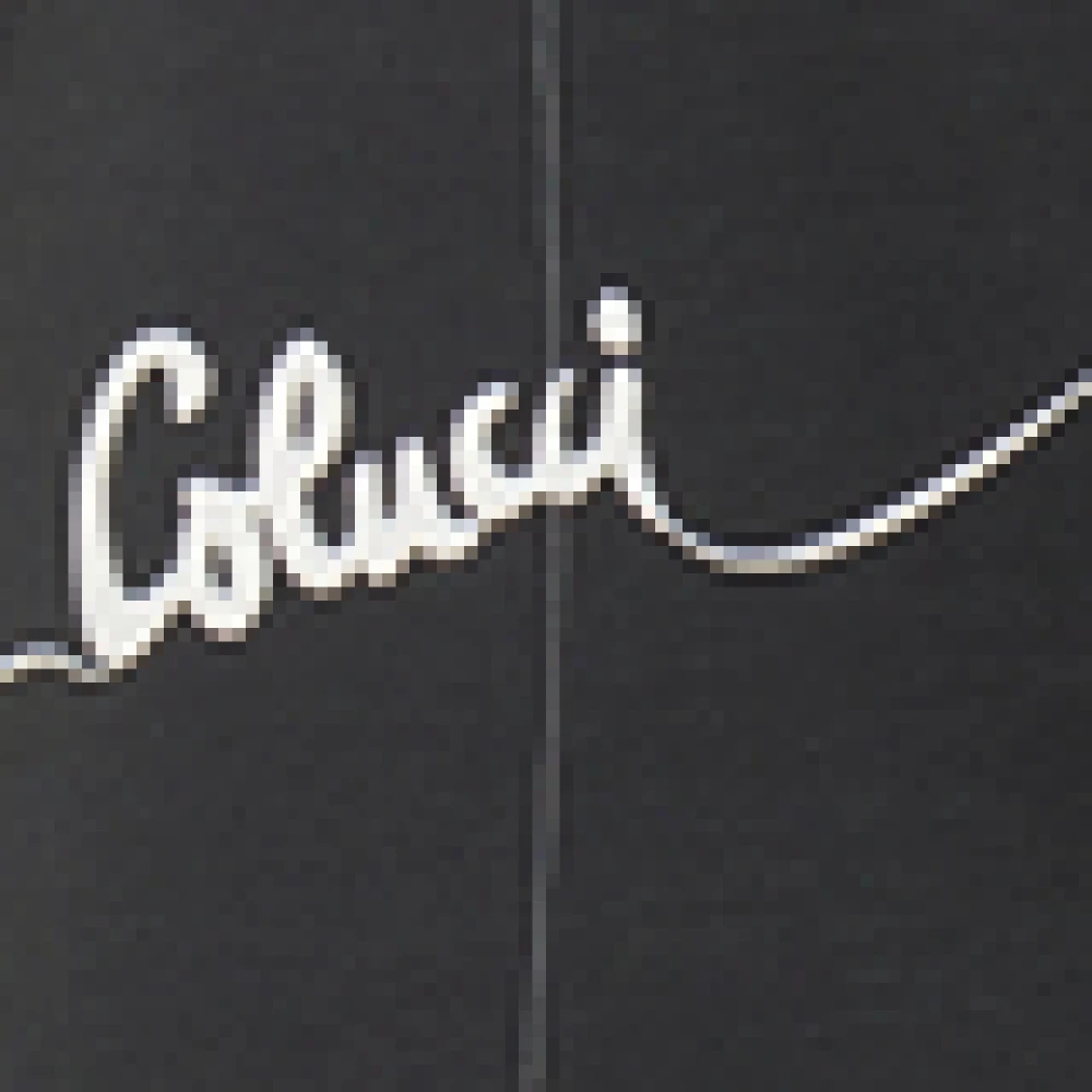 carlo colucci Wijde Pijp Sweatpants Di Vita Black Dames