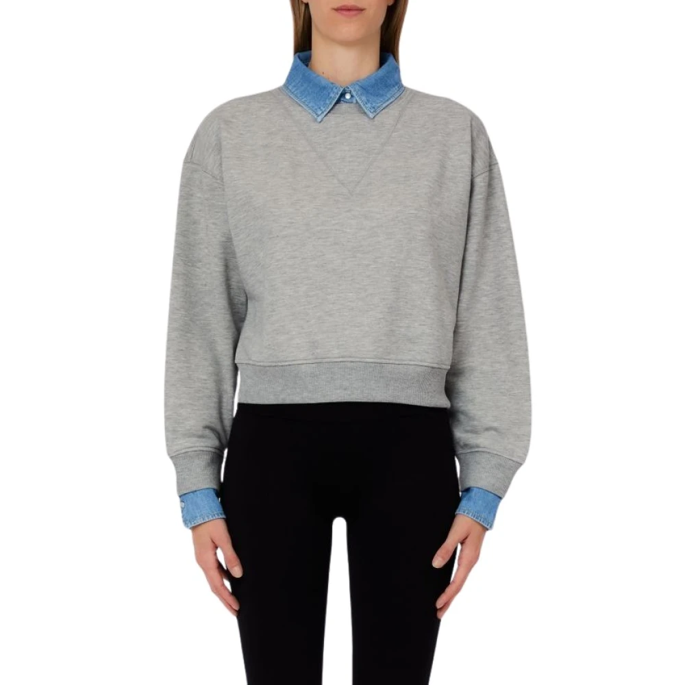 Liu Jo Donna Grigio Felpe, S, New,