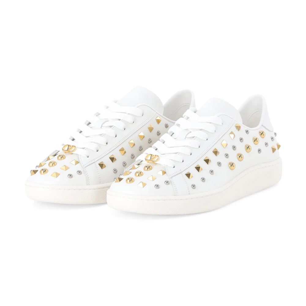 Valentino White Vlogo Signature Sneaker - Male - Sneakers - 6 Uk - Shoes