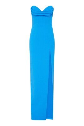 blue-sweetheart-neckline-dress-with-thigh-high-split