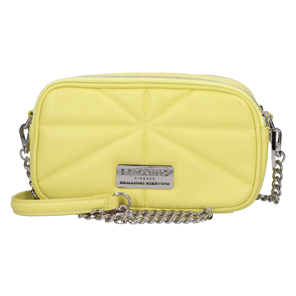 Ermanno Scervino Tassen.. Geel Yellow Dames