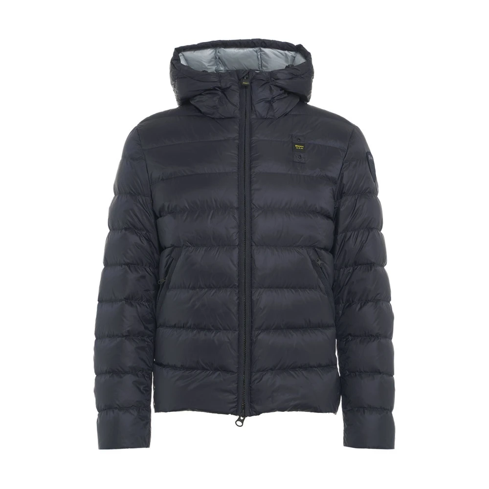 Blauer Blauwe Jassen Aw24 Model Droogreiniging Blue Heren