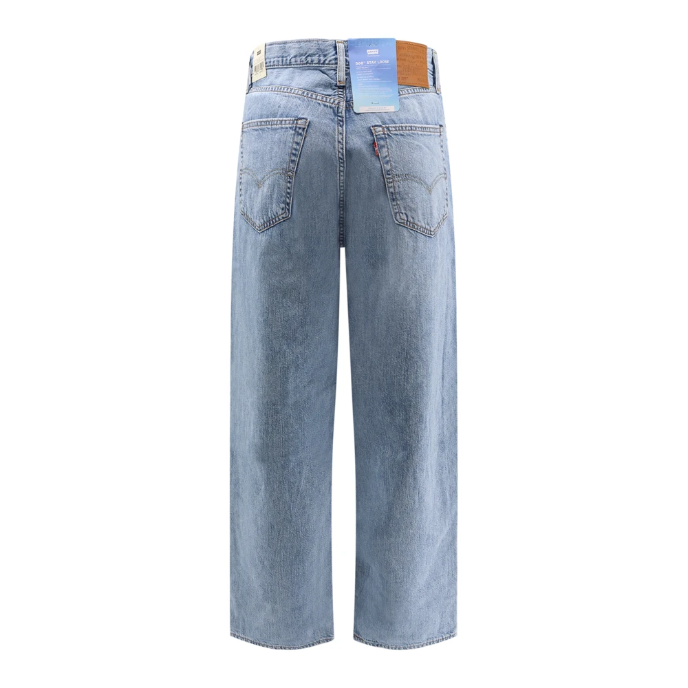 Levi's Losse katoenen jeans Blue Heren