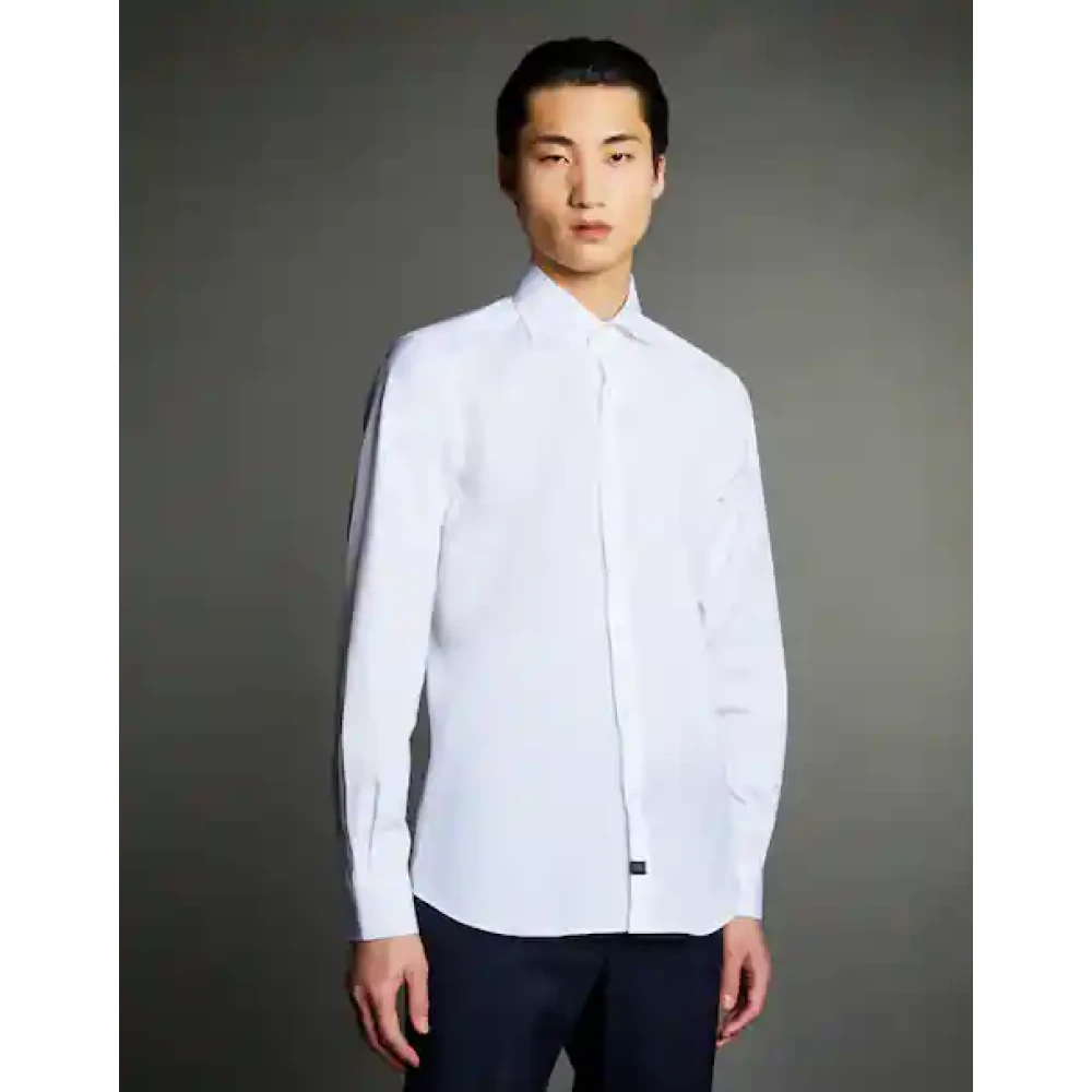 Fay Witte Shirts voor Vrouwen White Heren
