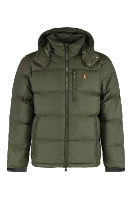 Full-zip Jacka med Huva