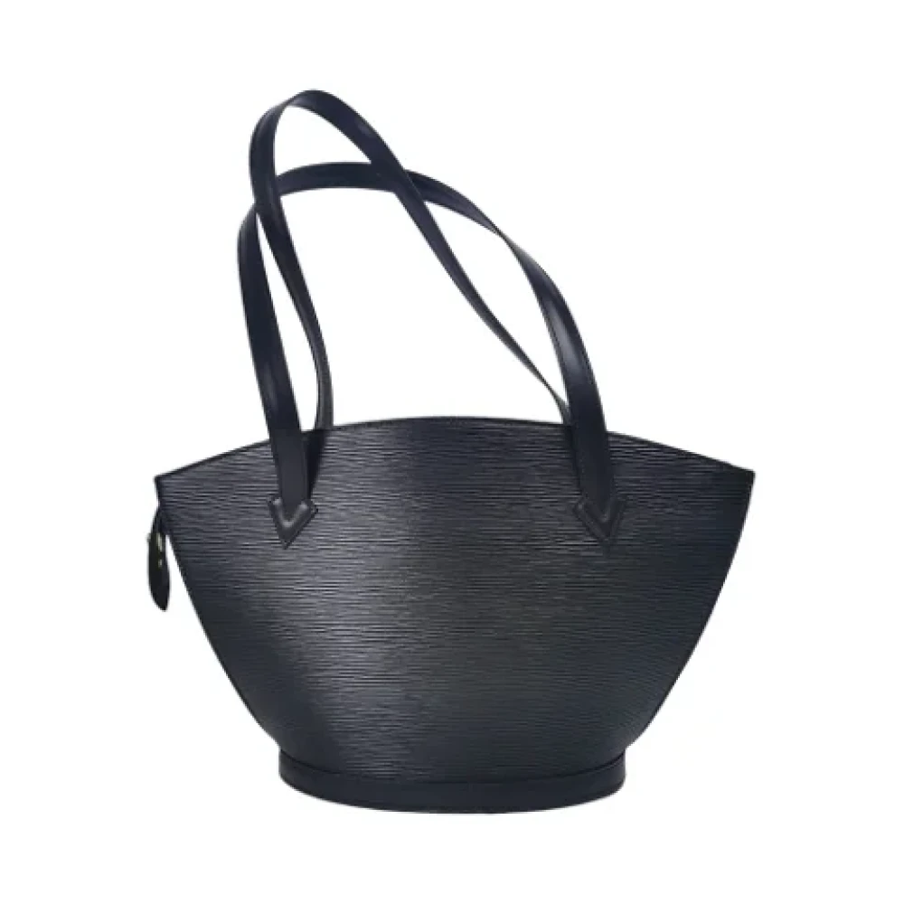 Louis Vuitton Vintage Pre-owned Leather louis-vuitton-bags Black Dames