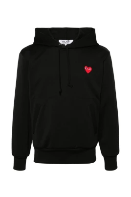 Signature Heart Patch Hoodie