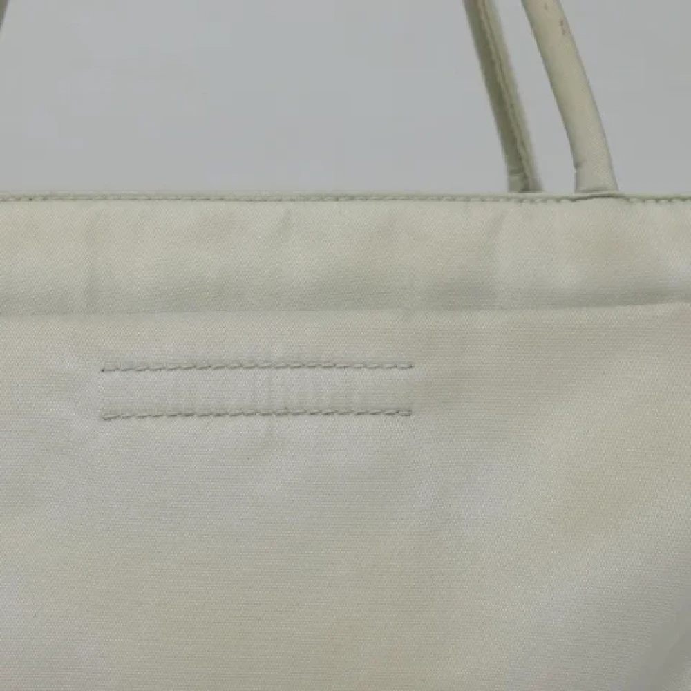 Prada Vintage Pre-owned Nylon prada-bags Gray Dames