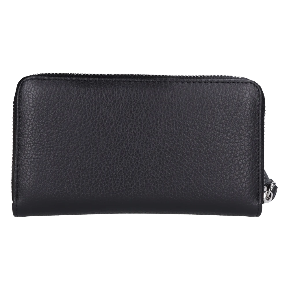 Rebelle Portemonnees Zwart Black Dames