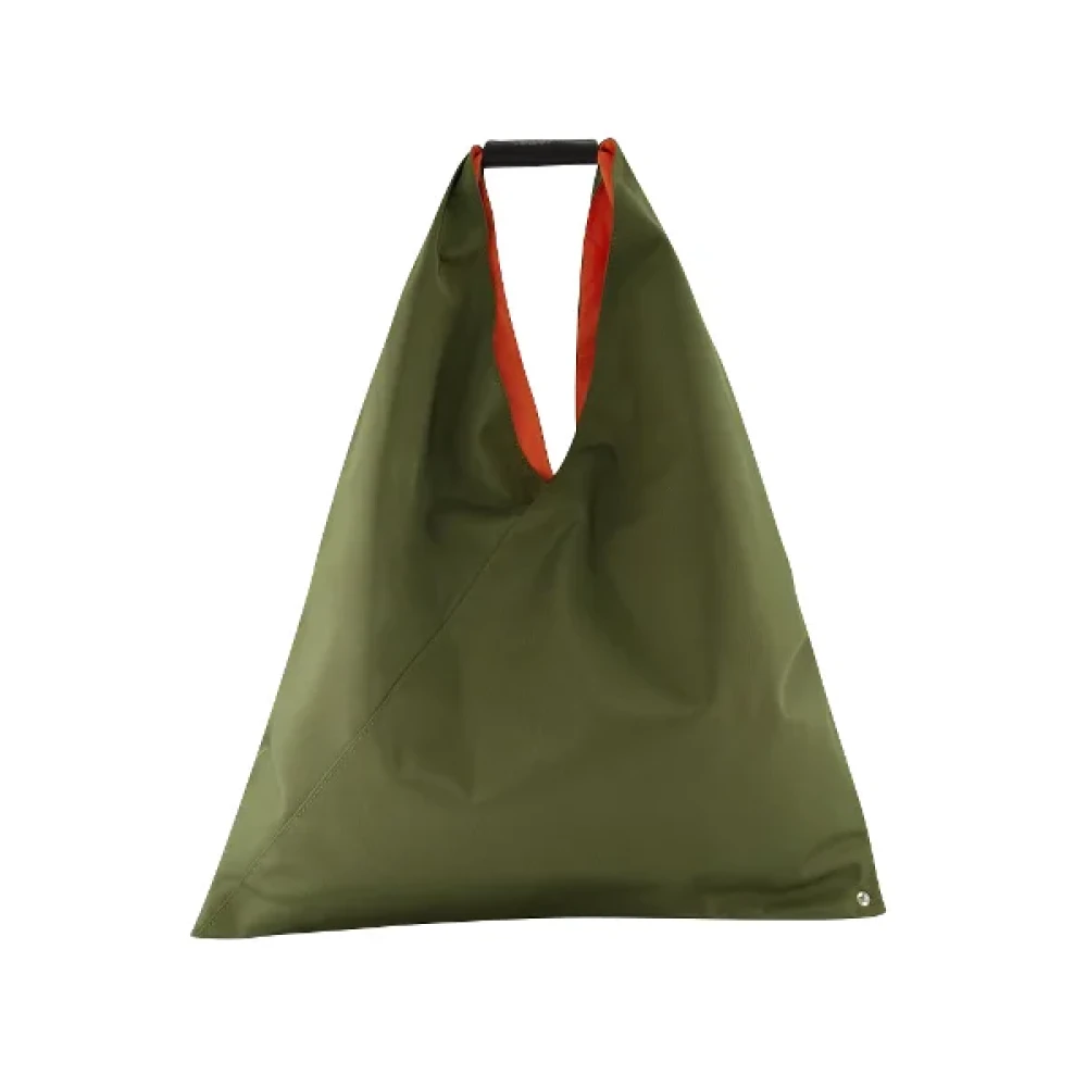 Maison Margiela Fabric handbags Green Dames
