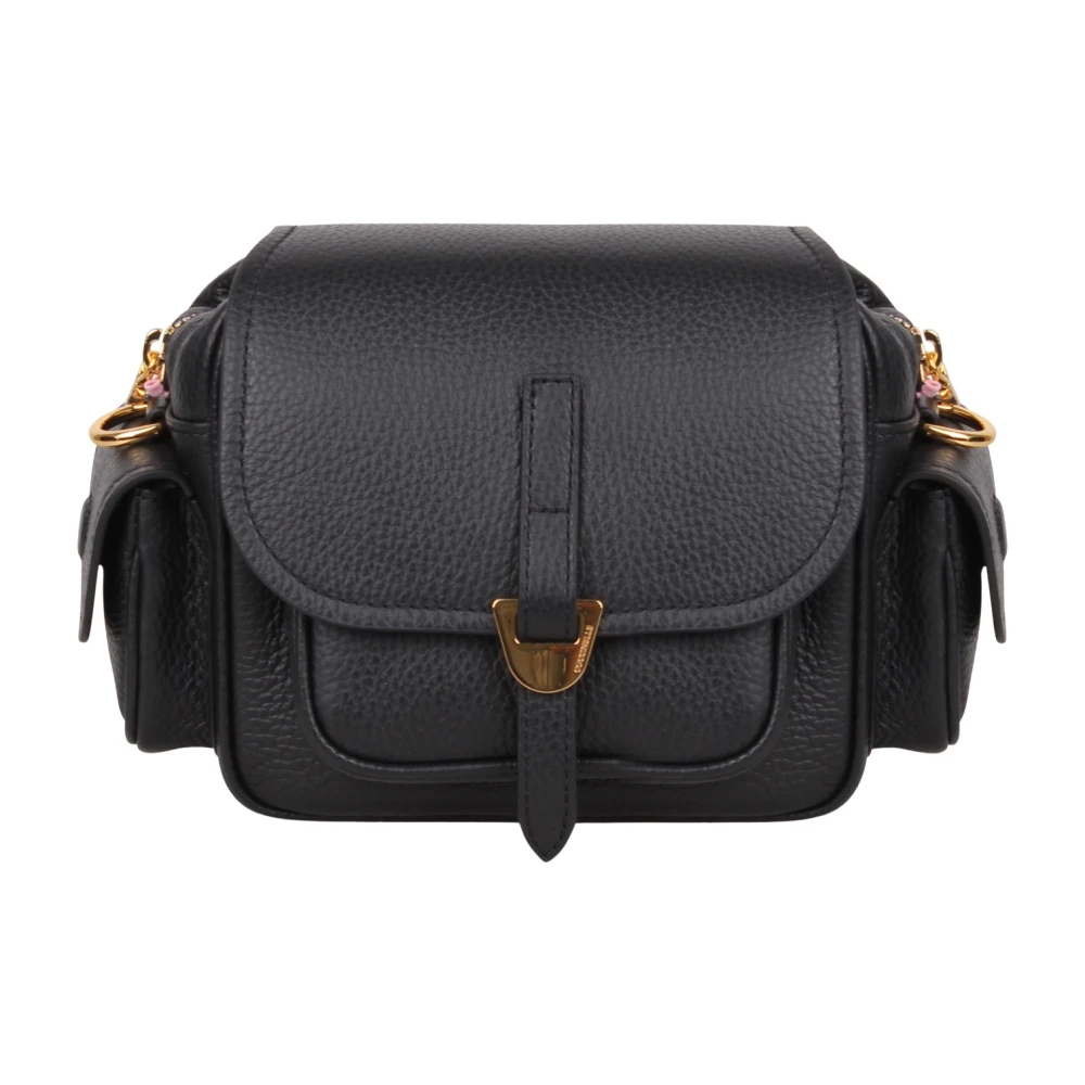 Coccinelle Mini Campus Handtas Black Dames