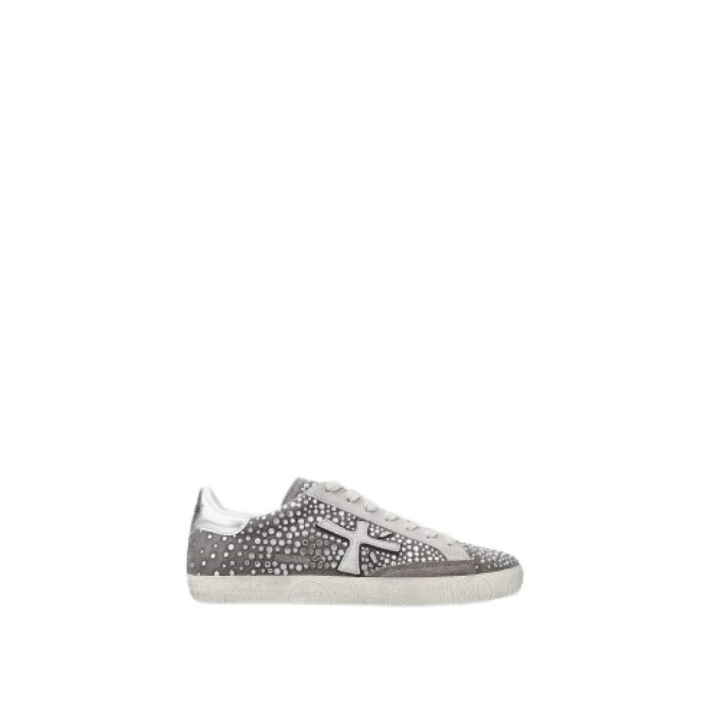 Premiata Steven Sneakers Heren Schoenen Grijs
