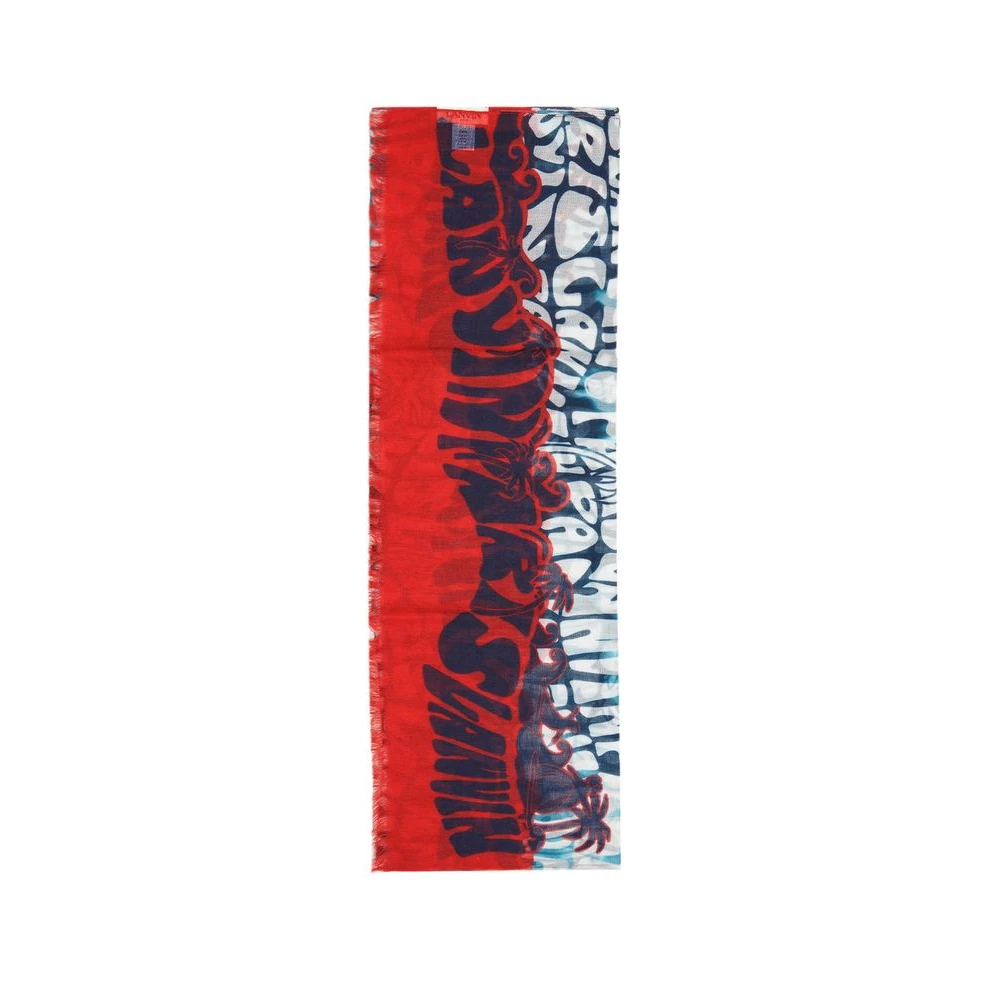 Lanvin Women's Multicolor Scarf - Winter Scarves - One Size - Accessories