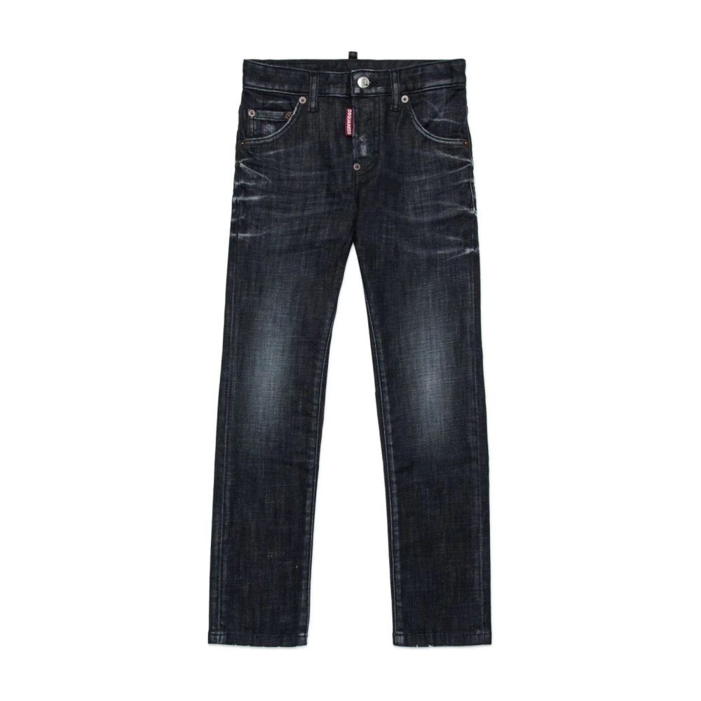 Dsquared2 Men's Blue Cool Guy Straight Jeans