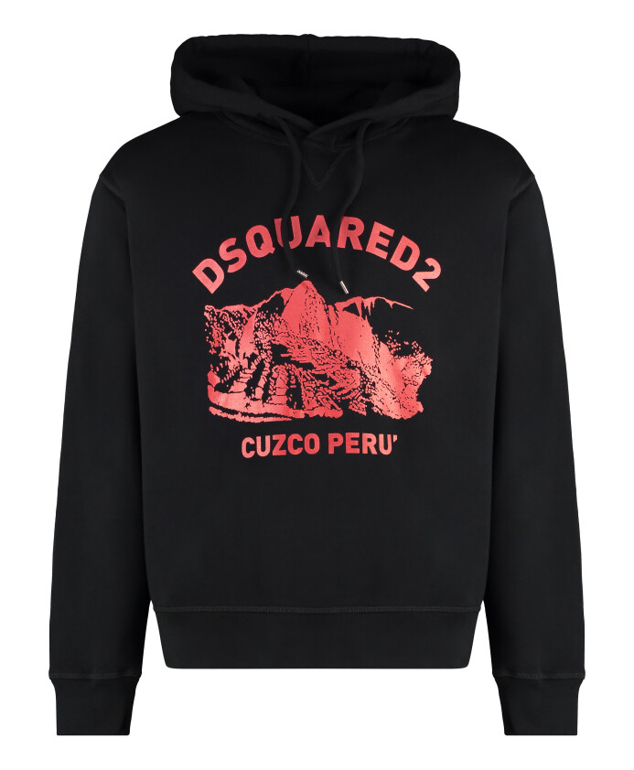 sweat-a-capuche-en-coton-cotele