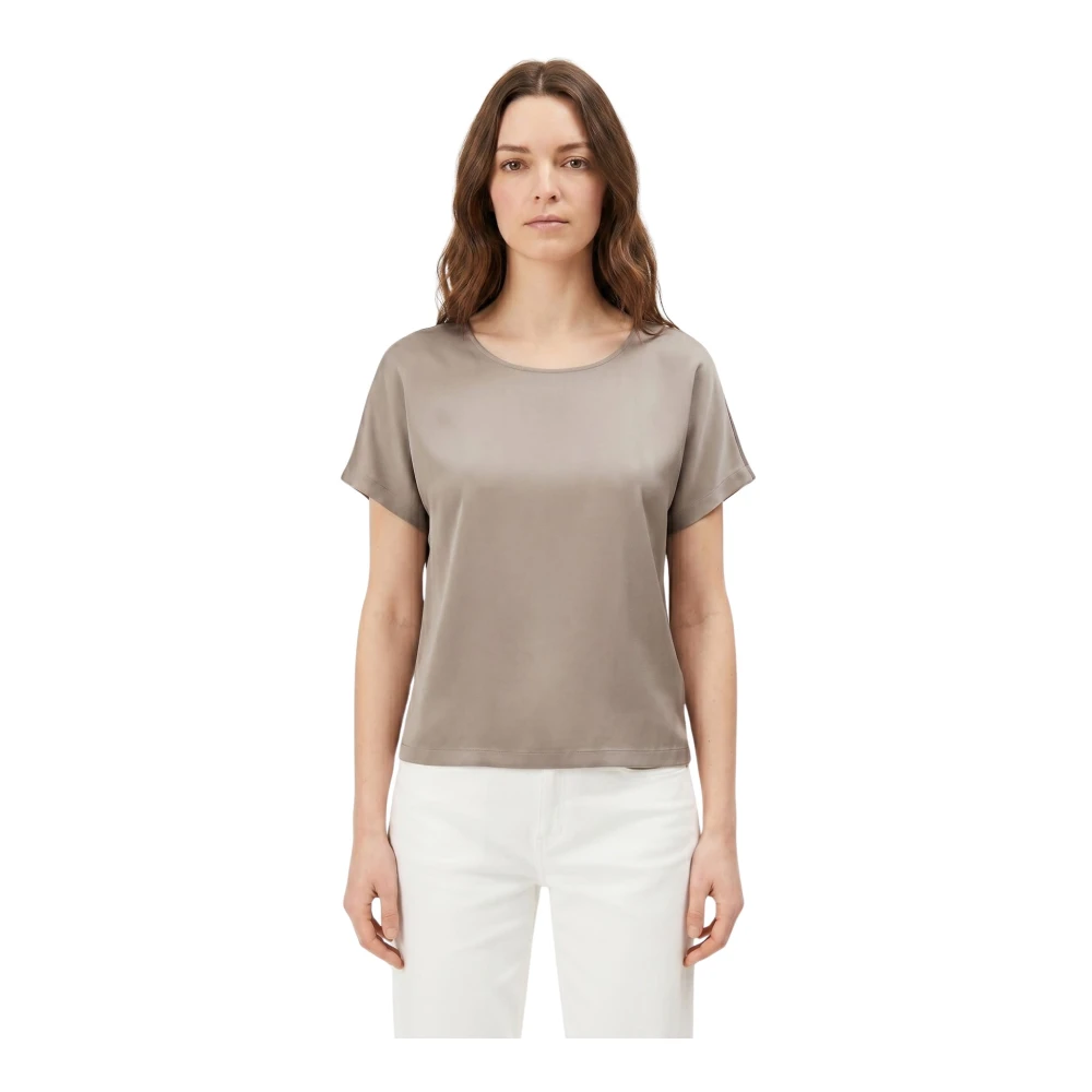 Drykorn Beige T-Shirts, Female, Xs, Coramy Bluse