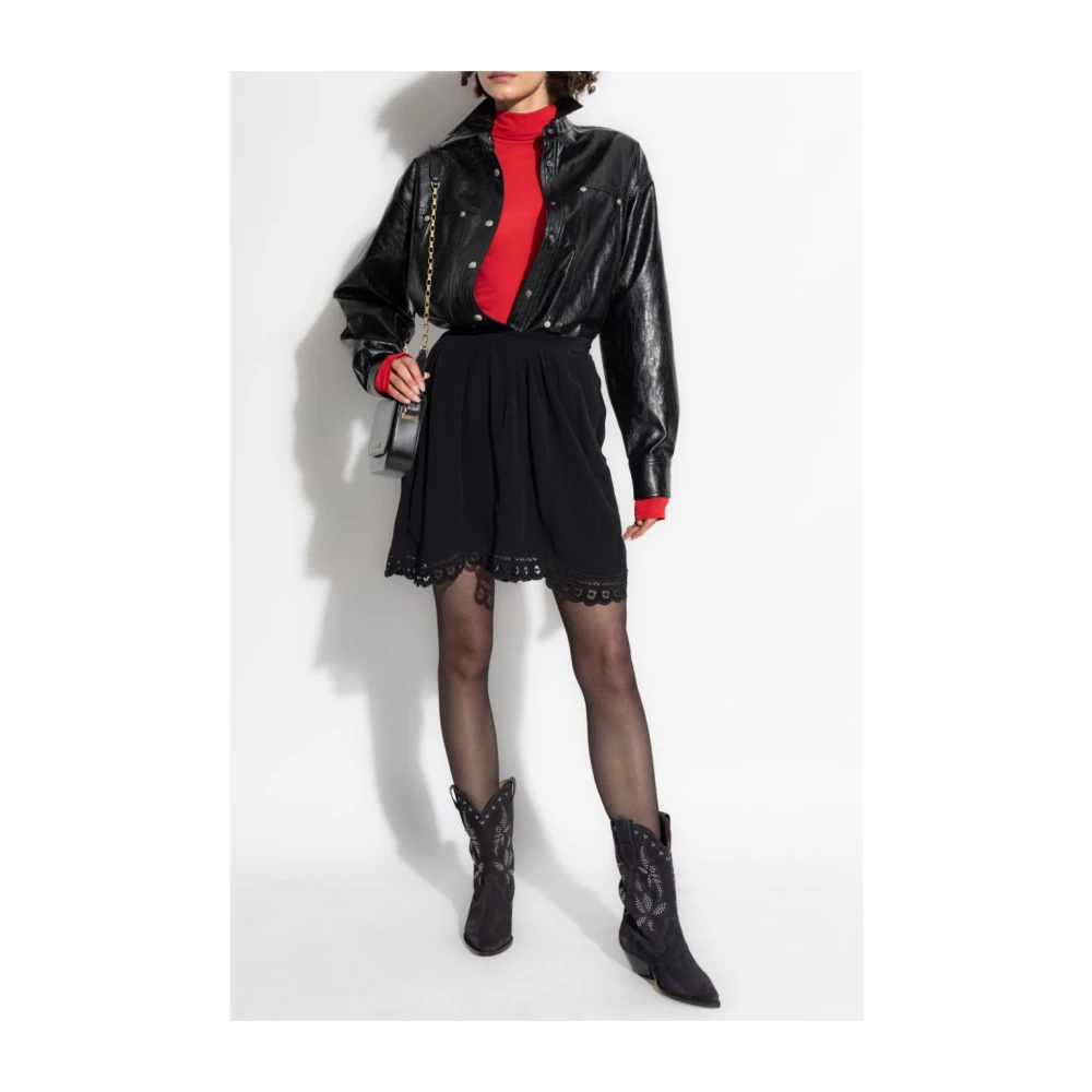 Isabel Marant Étoile Zwarte Rok voor Vrouwen Black Dames