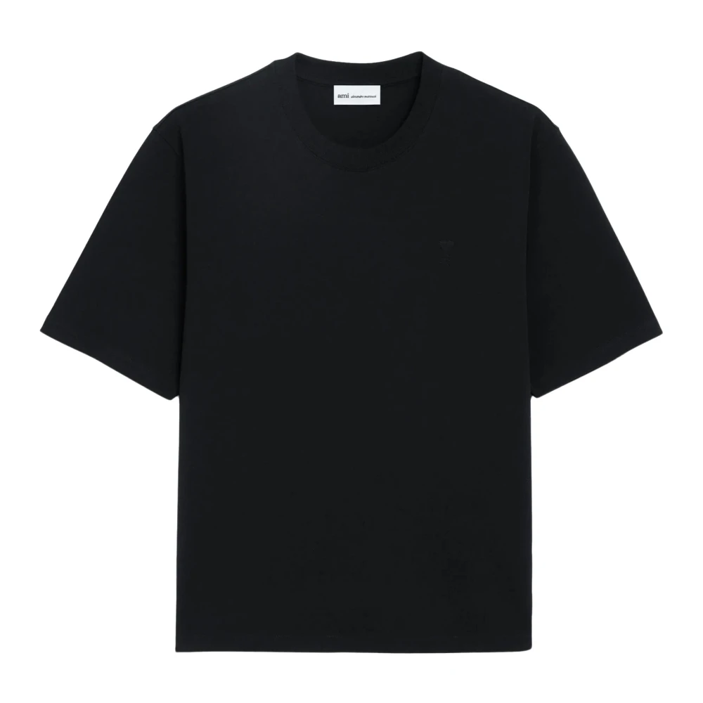 Ami Paris Uomo Nero Top, Xl, New,