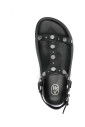 studded-black-buckle-shoes